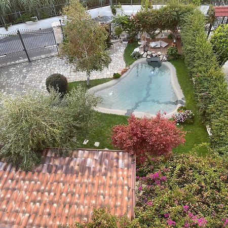 Domus Parva - Villa Con Bio-Piscina, Spa Privata E Appartamenti Panoramici Bacoli Exterior foto