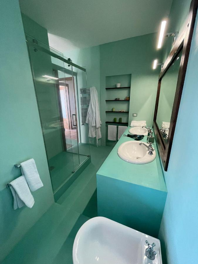 Domus Parva - Villa Con Bio-Piscina, Spa Privata E Appartamenti Panoramici Bacoli Exterior foto