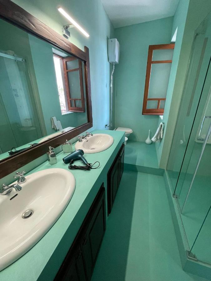 Domus Parva - Villa Con Bio-Piscina, Spa Privata E Appartamenti Panoramici Bacoli Exterior foto