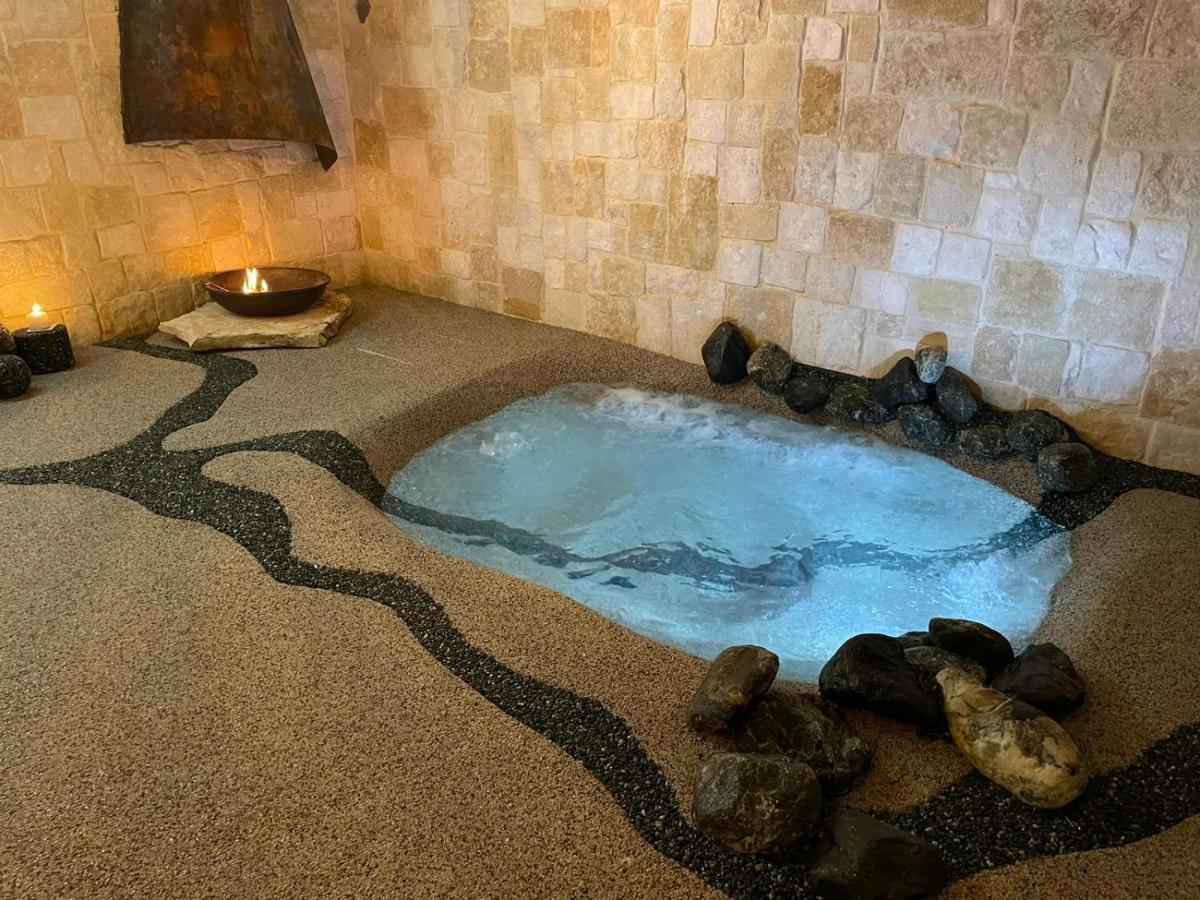 Domus Parva - Villa Con Bio-Piscina, Spa Privata E Appartamenti Panoramici Bacoli Exterior foto