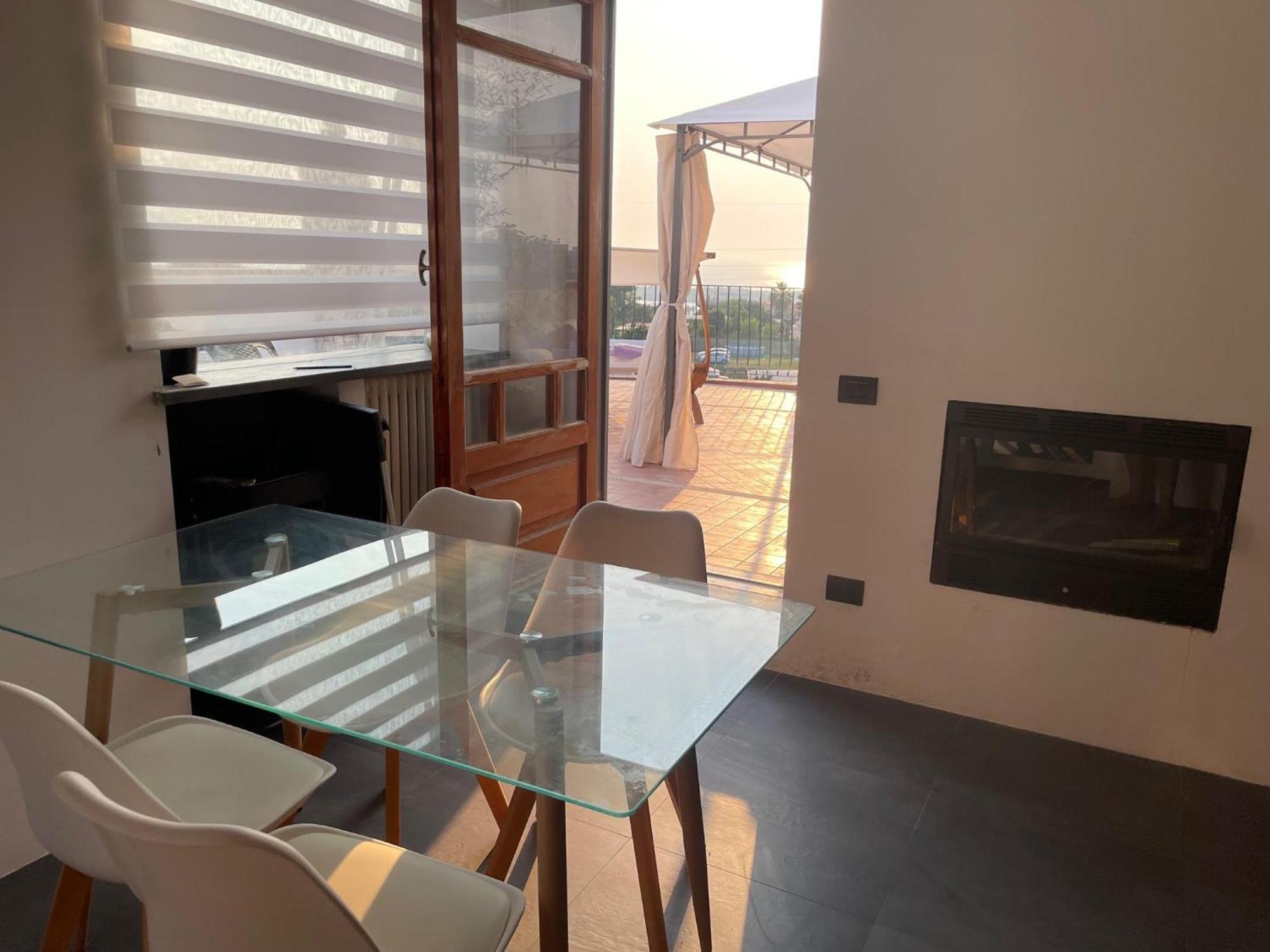 Domus Parva - Villa Con Bio-Piscina, Spa Privata E Appartamenti Panoramici Bacoli Exterior foto